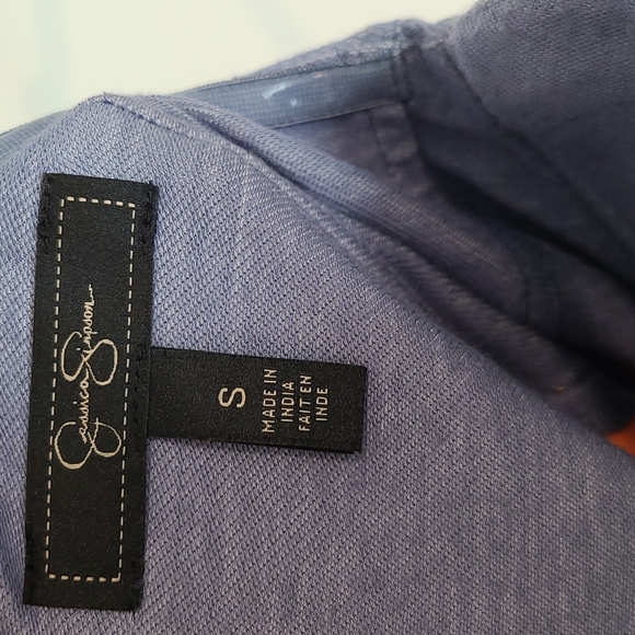 Jessica Simpson belted cocktail dress - Picture 3 of 3